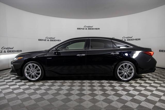 used 2021 Toyota Avalon Hybrid car, priced at $32,000