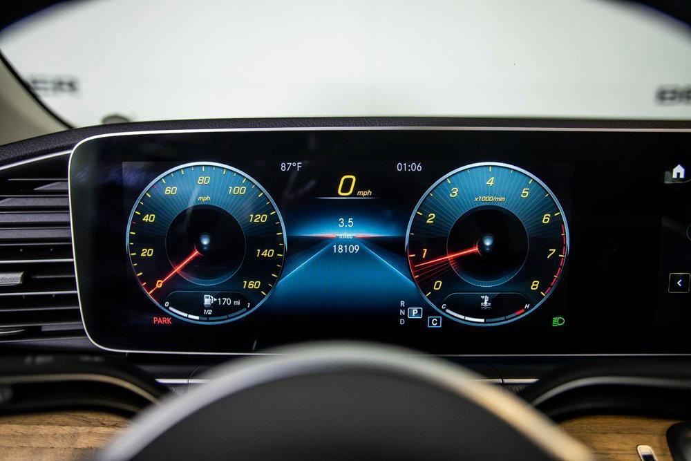 used 2021 Mercedes-Benz GLE 350 car, priced at $42,000