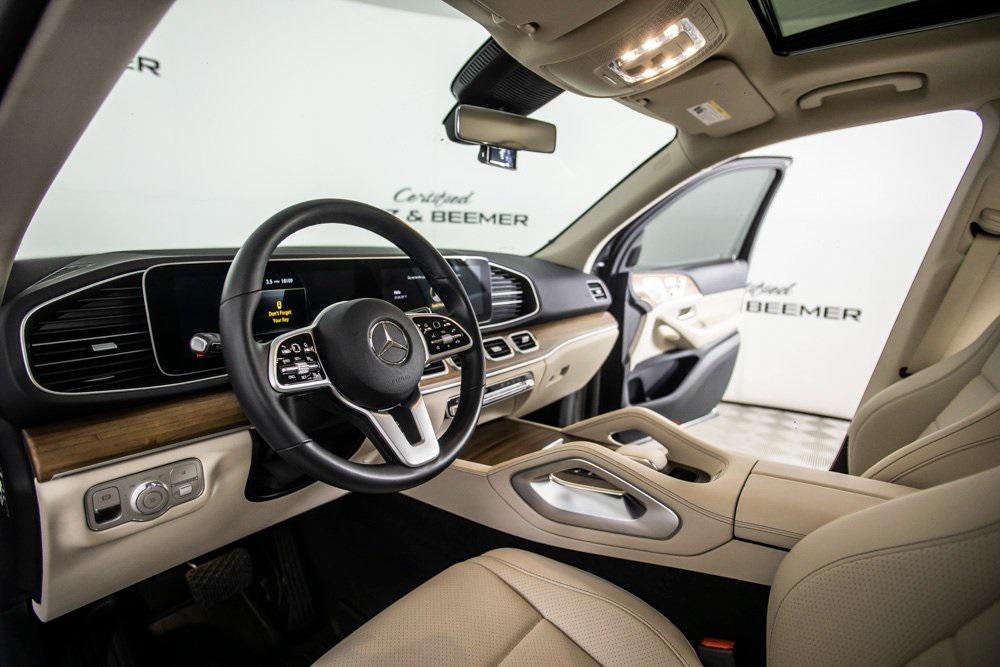 used 2021 Mercedes-Benz GLE 350 car, priced at $42,000