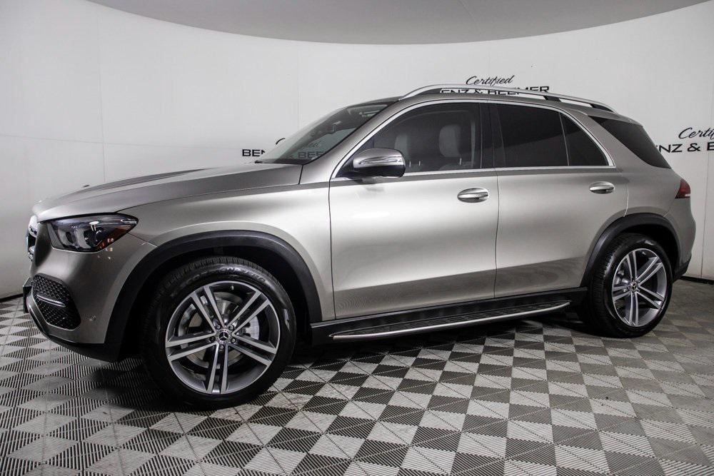 used 2021 Mercedes-Benz GLE 350 car, priced at $42,000