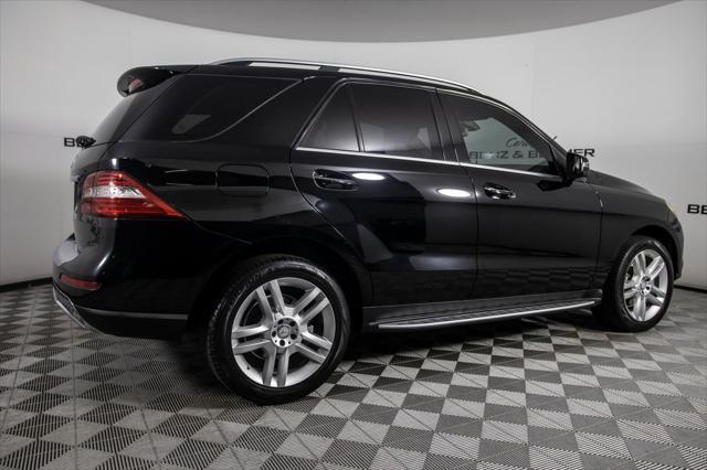 used 2013 Mercedes-Benz M-Class car, priced at $11,500
