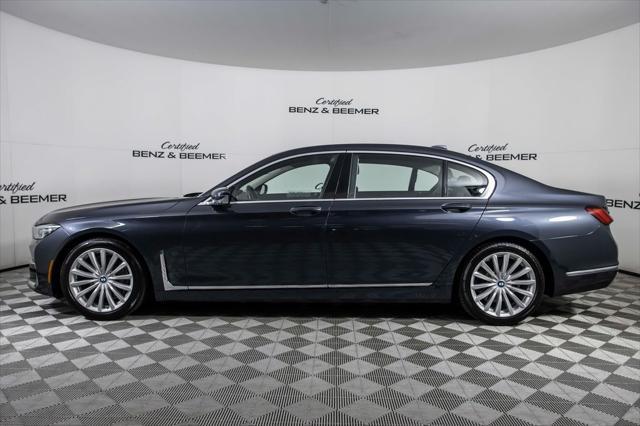 used 2020 BMW 740 car, priced at $39,800