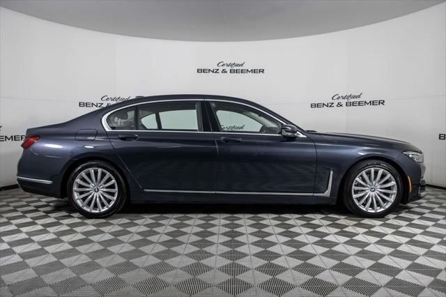 used 2020 BMW 740 car, priced at $38,800