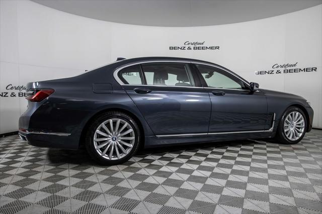 used 2020 BMW 740 car, priced at $39,800