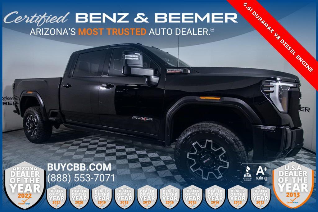 used 2024 GMC Sierra 2500 car, priced at $78,000