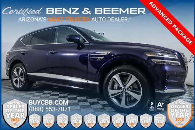 used 2024 Genesis GV80 car, priced at $53,000