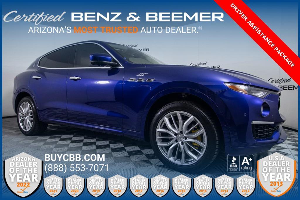 used 2022 Maserati Levante car, priced at $38,000