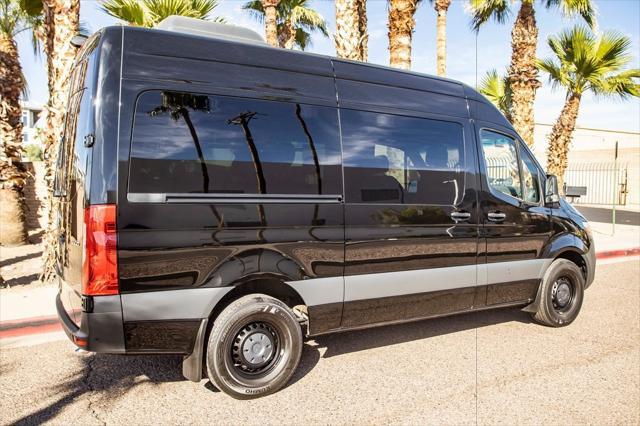 used 2024 Mercedes-Benz Sprinter 2500 car, priced at $65,000