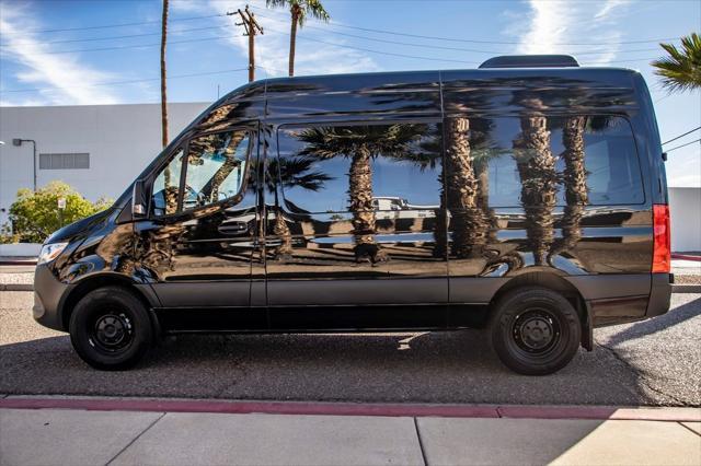 used 2024 Mercedes-Benz Sprinter 2500 car, priced at $65,000