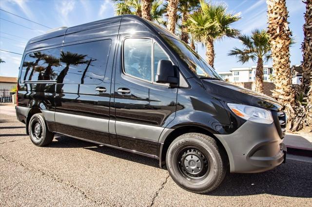 used 2024 Mercedes-Benz Sprinter 2500 car, priced at $65,000