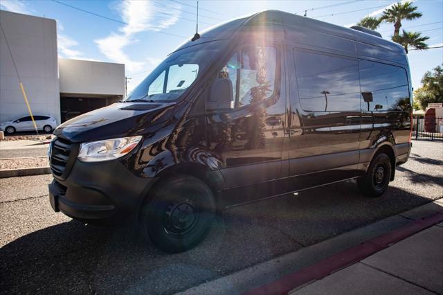 used 2024 Mercedes-Benz Sprinter 2500 car, priced at $65,000