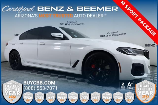 used 2022 BMW 540 car, priced at $42,000