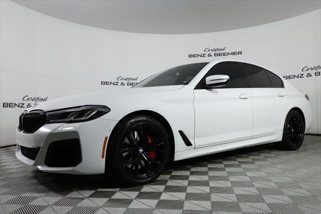 used 2022 BMW 540 car, priced at $42,000