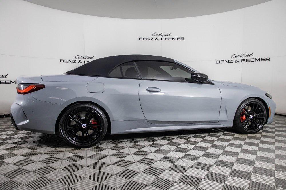 used 2023 BMW M440 car, priced at $54,000