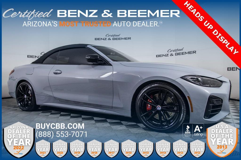 used 2023 BMW M440 car, priced at $54,000