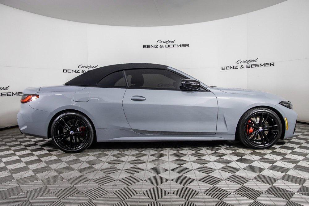 used 2023 BMW M440 car, priced at $54,000