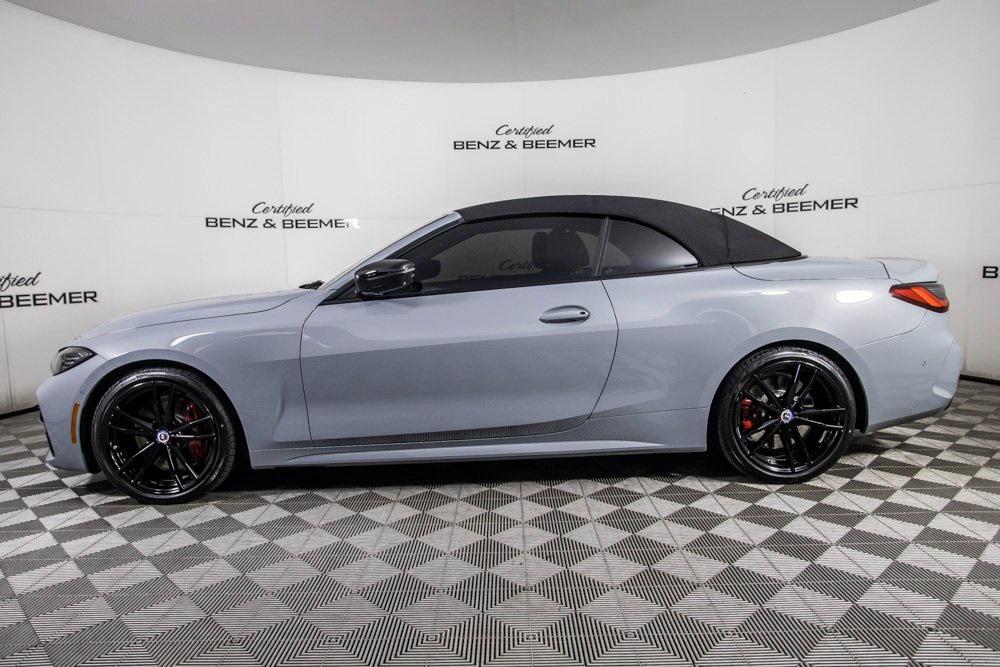 used 2023 BMW M440 car, priced at $54,000