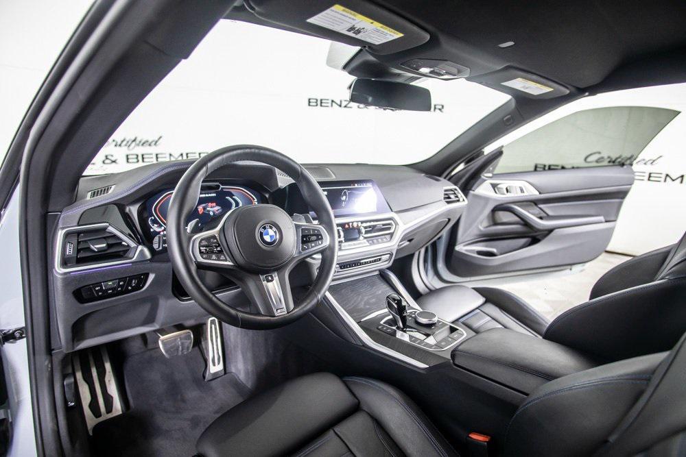 used 2023 BMW M440 car, priced at $54,000
