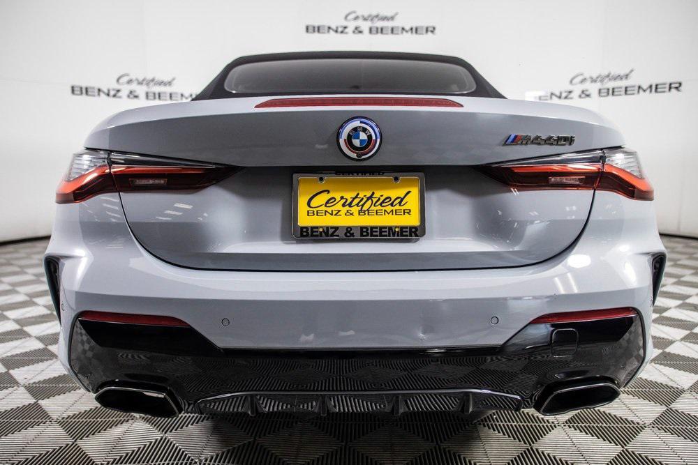 used 2023 BMW M440 car, priced at $54,000