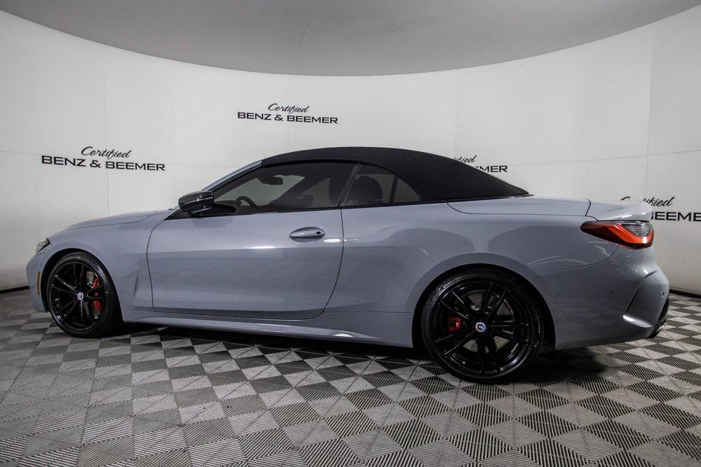 used 2023 BMW M440 car, priced at $54,000