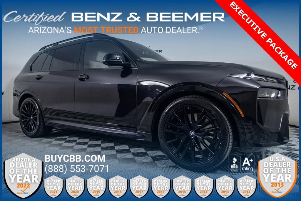 used 2024 BMW X7 car, priced at $86,000
