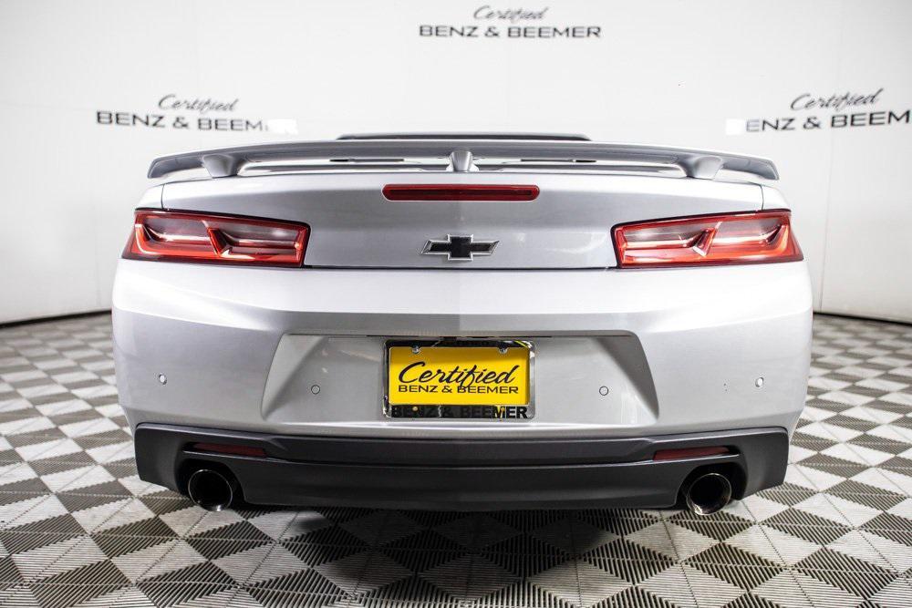 used 2017 Chevrolet Camaro car, priced at $22,500