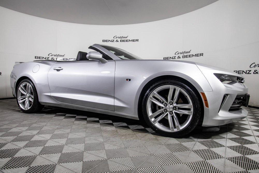 used 2017 Chevrolet Camaro car, priced at $22,500
