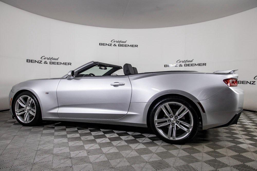 used 2017 Chevrolet Camaro car, priced at $22,500