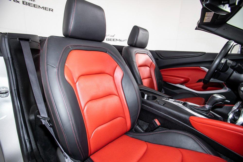 used 2017 Chevrolet Camaro car, priced at $22,500