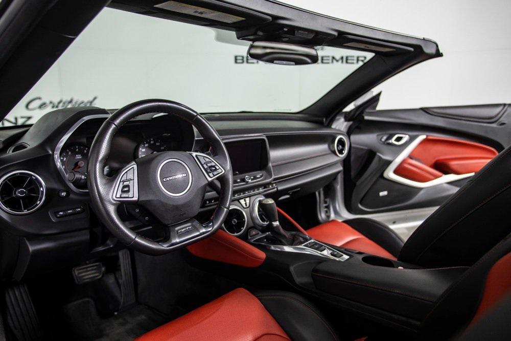 used 2017 Chevrolet Camaro car, priced at $22,500
