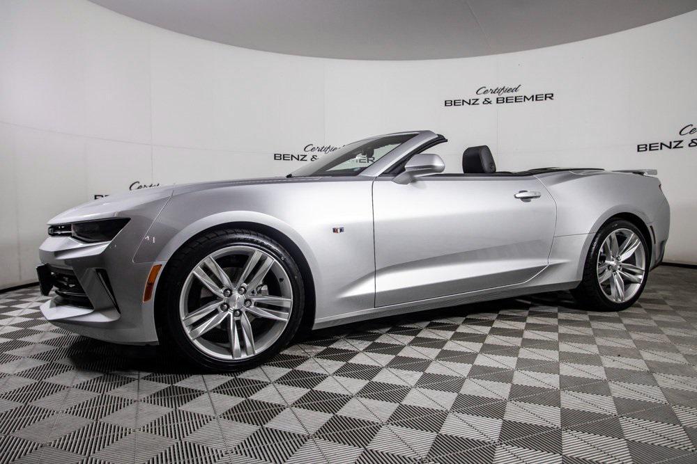 used 2017 Chevrolet Camaro car, priced at $22,500