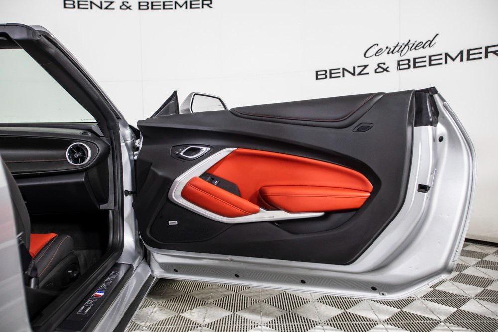 used 2017 Chevrolet Camaro car, priced at $22,500