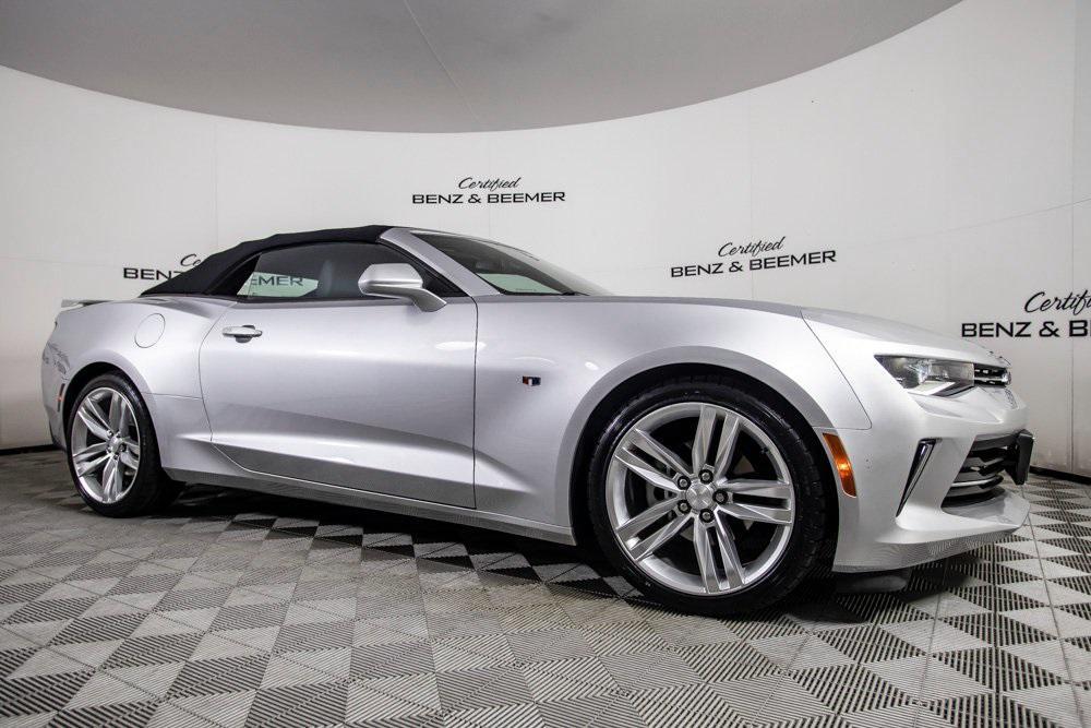 used 2017 Chevrolet Camaro car, priced at $22,500