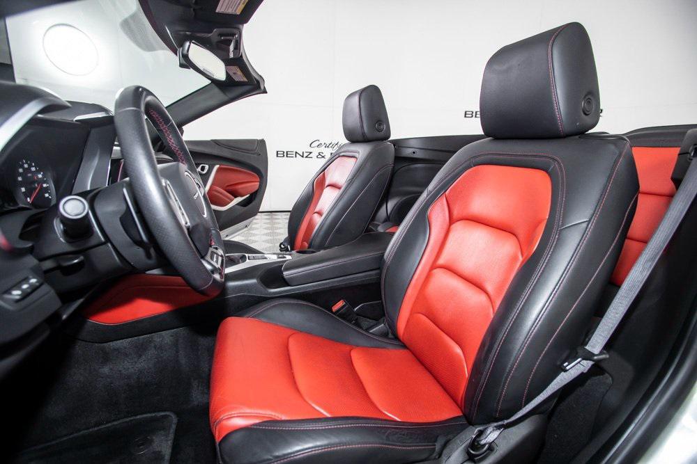 used 2017 Chevrolet Camaro car, priced at $22,500