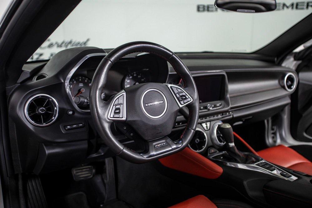 used 2017 Chevrolet Camaro car, priced at $22,500