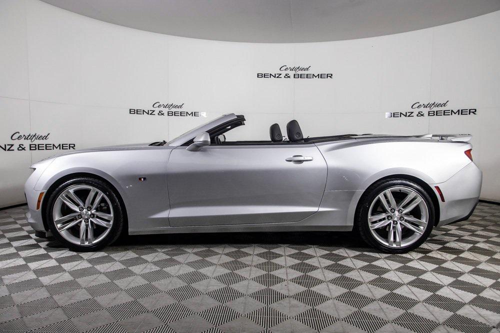 used 2017 Chevrolet Camaro car, priced at $22,500