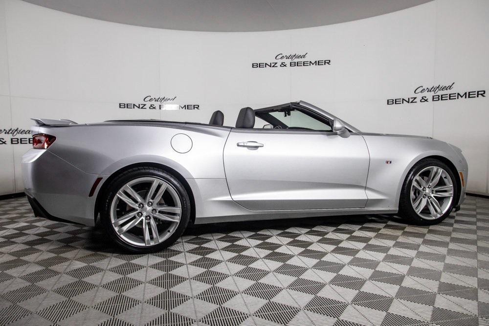 used 2017 Chevrolet Camaro car, priced at $22,500