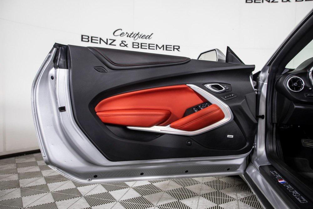 used 2017 Chevrolet Camaro car, priced at $22,500