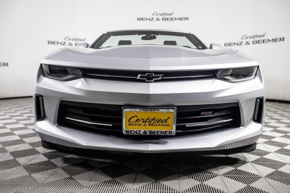 used 2017 Chevrolet Camaro car, priced at $22,500