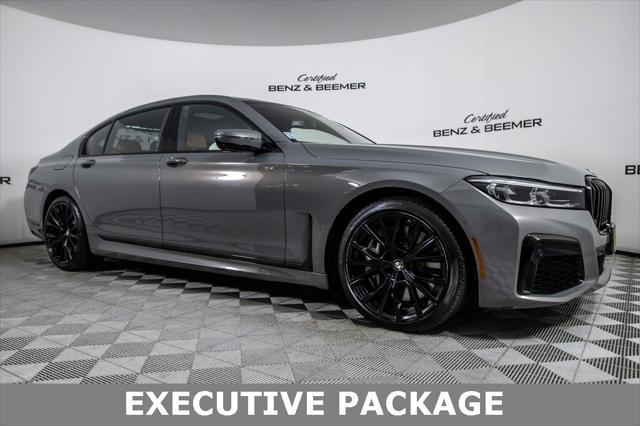 used 2022 BMW 750 car, priced at $51,000