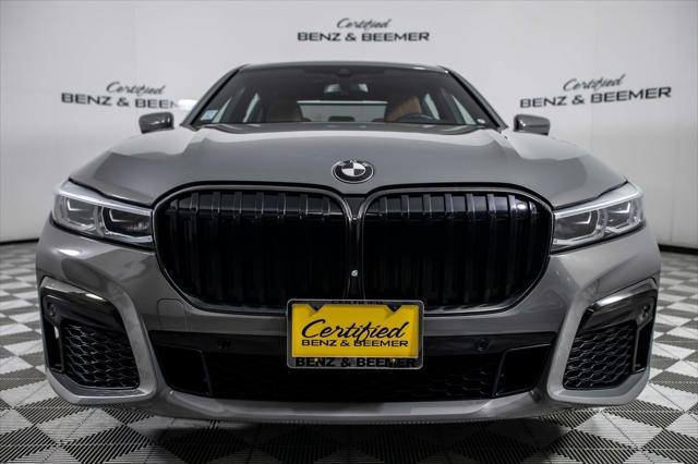 used 2022 BMW 750 car, priced at $51,000