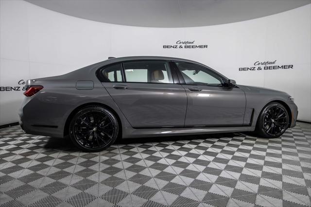 used 2022 BMW 750 car, priced at $51,000