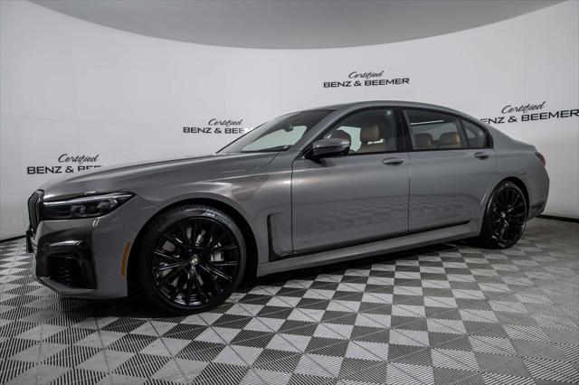 used 2022 BMW 750 car, priced at $51,000