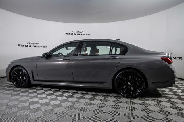 used 2022 BMW 750 car, priced at $51,000