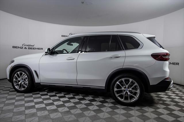 used 2022 BMW X5 car, priced at $43,000