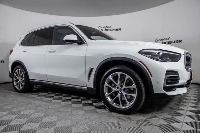 used 2022 BMW X5 car, priced at $43,000