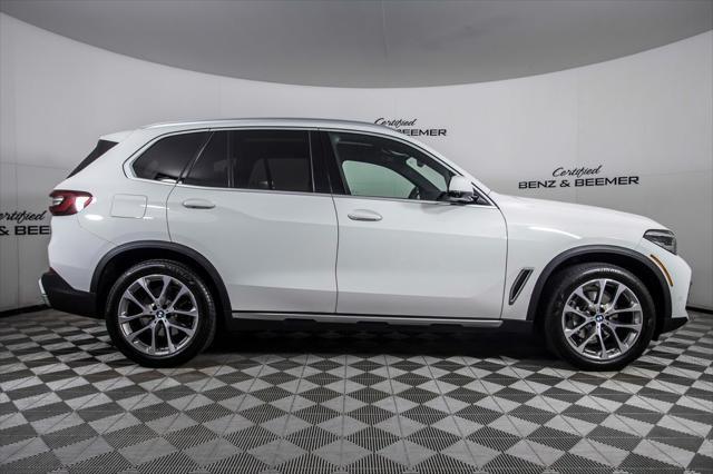 used 2022 BMW X5 car, priced at $43,000