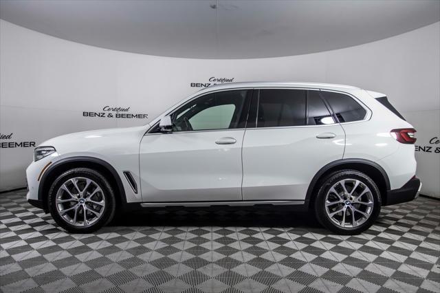 used 2022 BMW X5 car, priced at $43,000