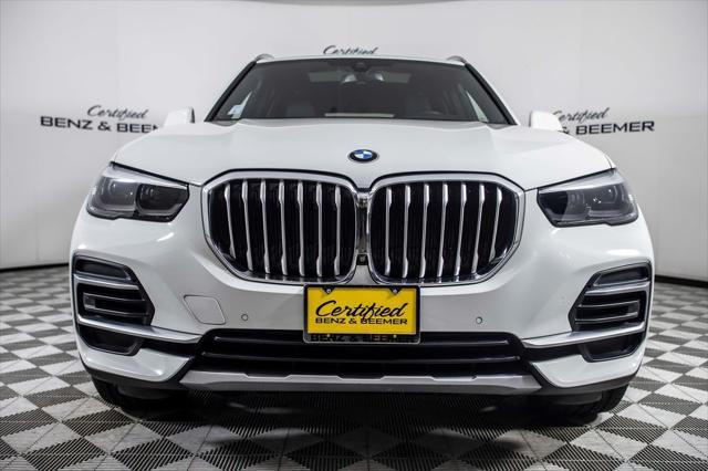 used 2022 BMW X5 car, priced at $43,000