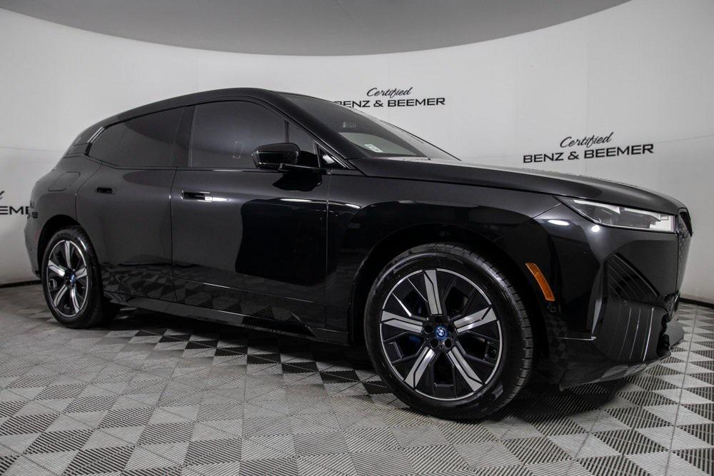 used 2022 BMW iX car, priced at $46,000
